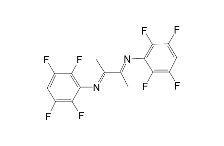 2,3,5,6-Tetrafluoro-N-[3-[(2,3,5,6-tetrafluorophenyl)imino]butan-2-ylidene]aniline