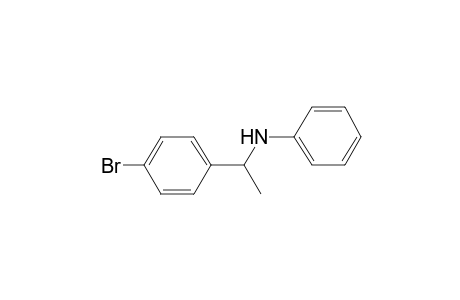N-(1-(4-bromophenyl)ethyl)aniline