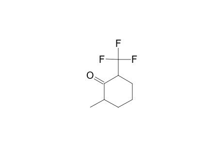 2-METHYL-6-TRIFLUOROMETHYL-CYCLOHEXANONE;MAJOR-ISOMER