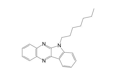 6-Heptyl-6H-indolo[2,3-b]quinoxaline