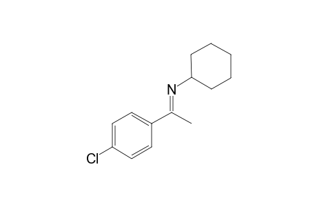 N-(1-(4-chlorophenyl)ethylidene)cyclohexanamine