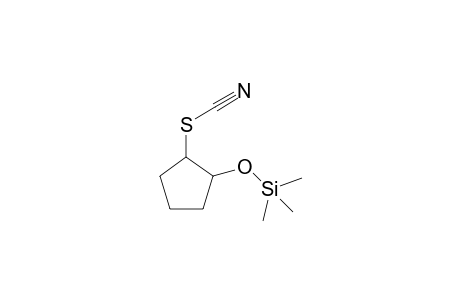 2-(trimethylsiloxy)cyclopentyl ester-thiocyanic acid
