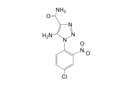 1-[2'-Nitro-4'-(p-chlorophenyl)]-4-carboxamido-5-amino-1H-1,2,3-triazole
