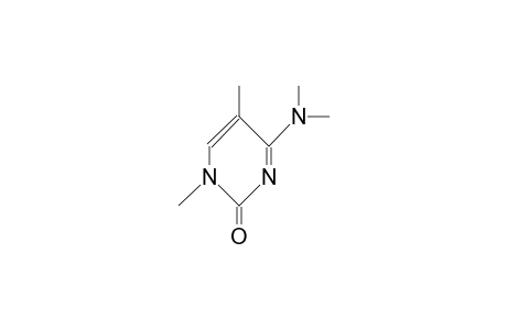 1,5-Dimethyl-4-dimethylamino-2-oxo-pyrimidine
