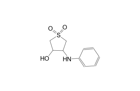 (3S,4R)-4-anilinotetrahydro-3-thiophenol 1,1-dioxide