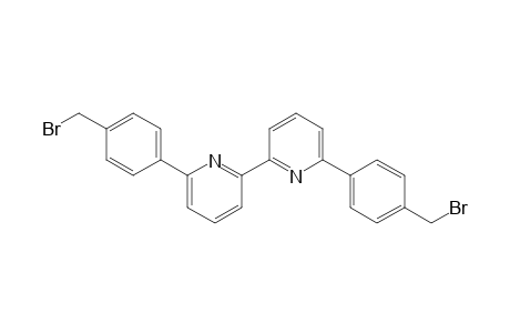 6,6'-bis(4-(bromomethyl)phenyl)-2,2'-bipyridine