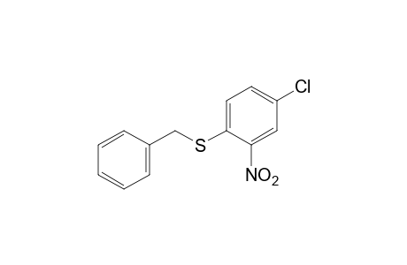 benzyl 4-chloro-2-nitrophenyl sulfide
