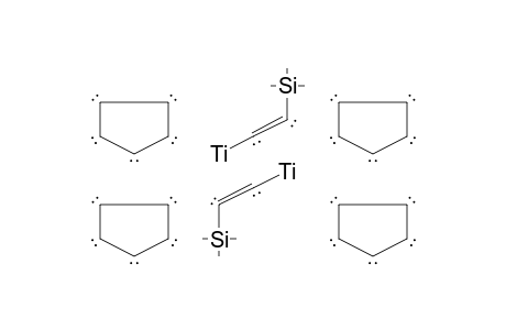 Titanium, bis(.eta.-5-cyclopentadienyl)-.mu.-(.eta.-1:.eta.-2:1,2-2-trimethylsilylacetylene), dimer