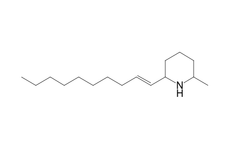 2-(Decenyl)-6-methylpiperidine
