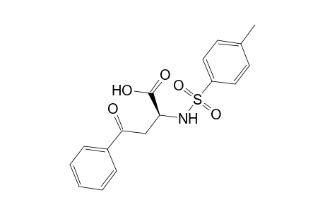 3-Benzoyl-2-(tosylamino)propanoic acid