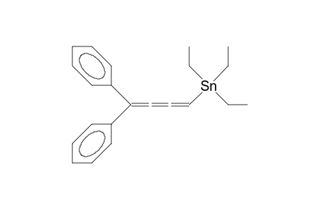 1-Triethylstannyl-4,4-phenyl-butatriene