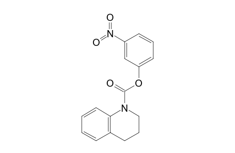 3-Nitrophenyl 3,4-dihydroquinoline-1(2H)-carboxylate