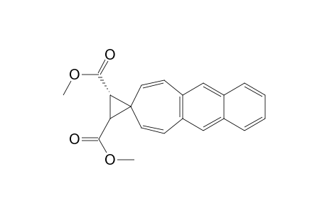 Spiro[8H-cyclohepta[b]naphthalene-8,1'-cyclopropane]-2',3'-dicarboxylic acid, dimethyl ester, cis-