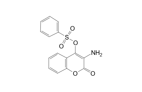 (3-amino-2-oxo-chromen-4-yl) benzenesulfonate