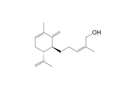 (Z)-6-Normethylcarvo-.beta.-santalol