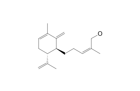 (Z)-6-Normethylcarvo-.beta.-santalol