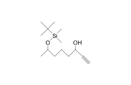 3-Hydroxy-7-(T-butyl-dimethyl-siloxy)-oct-1-yne