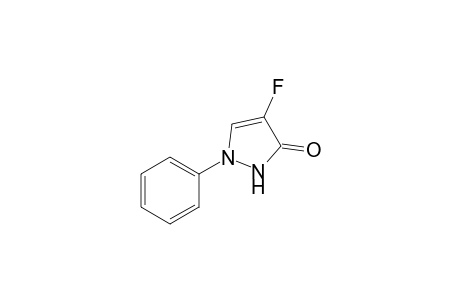 4-Fluoro-1-phenyl-3-pyrazolone