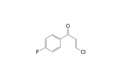 2-Propen-1-one, 3-chloro-1-(4-fluorophenyl)-