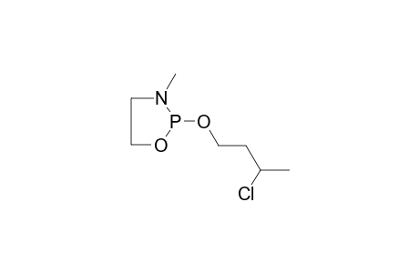 2-(3-CHLOROBUTOXY)-3-METHYL-1,3,2-OXAZAPHOSPHOLANE