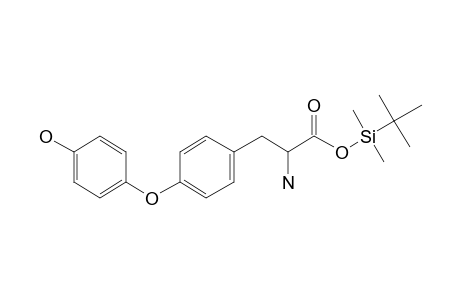 L-Thyronine, trimethylsilyl ester