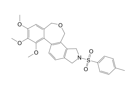 8,9,10-trimethoxy-2-tosyl-2,3,4,6-tetrahydro-1H-benzo[5,6]oxepino[3,4-e]isoindole