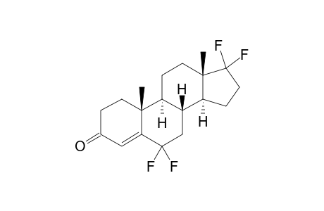 6,6,17,17-TETRAFLUORO-4-ANDROSTEN-3-ONE