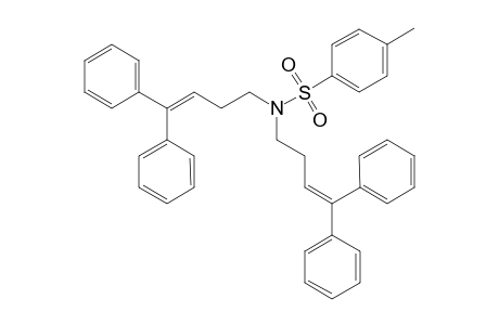 N,N-Bis-(4,4-diphenyl-but-3-enyl)-4-methyl-benzenesulfonamide