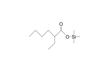 2-Ethylhexanoic acid trimethylsilyl ester