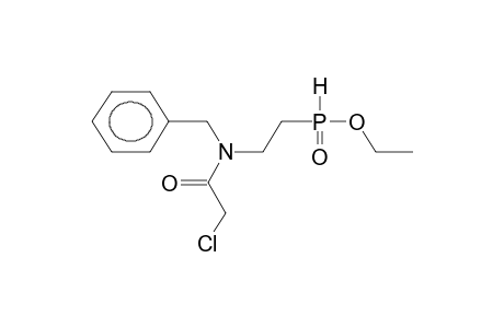 ETHYL 2-(N-BENZYL-N-CHLOROACETYLAMINO)ETHYLPHOSPHONITE