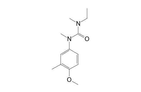 N'-(4-METHOXY-3-METHYLPHENYL)-N-ETHYL-N',N-DIMETHYLUREA