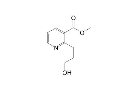 Methyl 2-(3-Hydrxypropyl)pyridine-3-carboxylate