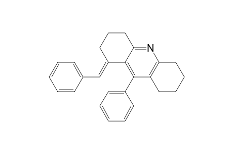 1-Benzylidene-9-phenyl-1,2,3,4,5,6,7,8-octahydroacridine