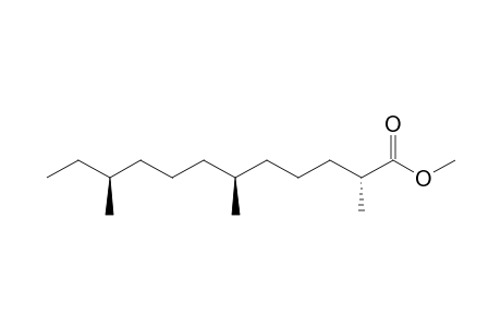 (-)-Methyl (2R,6S,10S)-2,6,10-trimethyldodecanoate