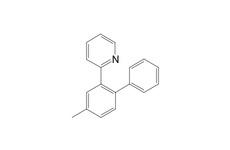 2-(4-Methyl-[1,1'-biphenyl]-2-yl)pyridine
