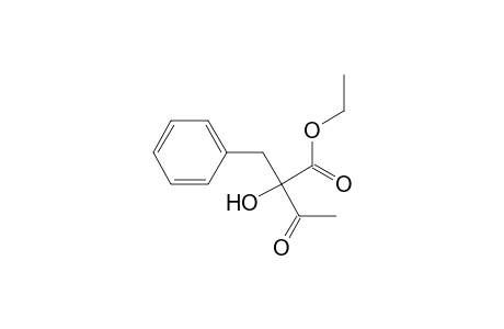 Ethyl 2-benzyl-2-hydroxy-3-oxobutanoate