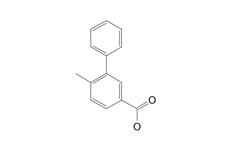 2-METHYL-5-BIPHENYL-CARBOXYLIC-ACID