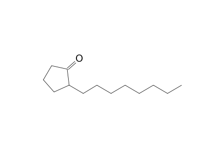 Cyclopentanone, 2-octyl-