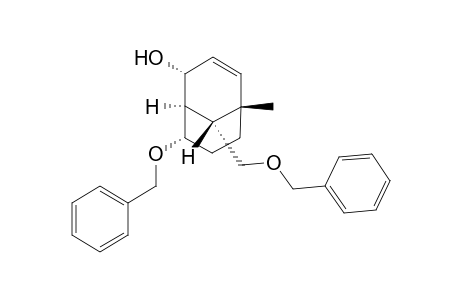 (1R,2R,5S,8S,9R)-8-Benzyloxy-9-benzyloxymethyl-5-methylbicyclo[3.3.1]-3-nonene-2-ol
