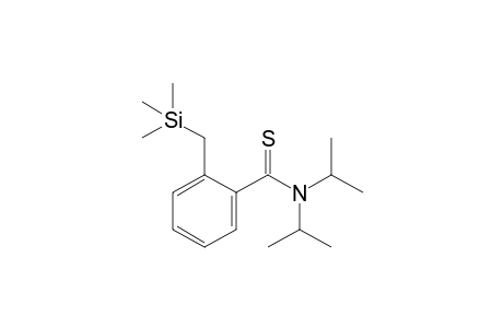 N,N-di(propan-2-yl)-2-(trimethylsilylmethyl)benzenecarbothioamide