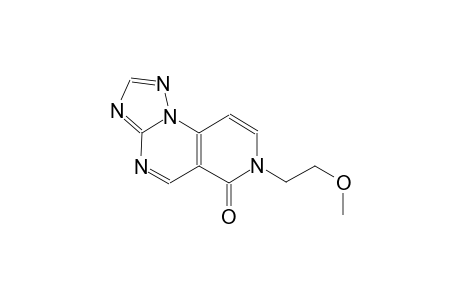 pyrido[3,4-e][1,2,4]triazolo[1,5-a]pyrimidin-6(7H)-one, 7-(2-methoxyethyl)-