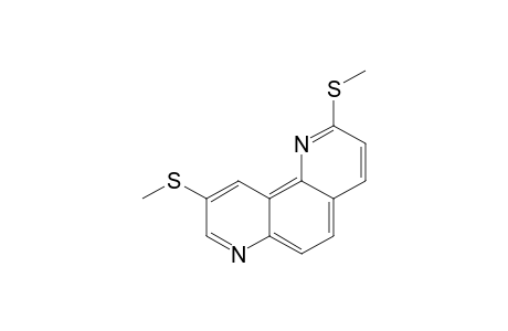 2,9-bis(Methylthio)-pyrido[2,3-h]quinoline