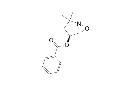 4-Benzoyloxy-2,2-dimethyl-6-oxa-1-azabicyclo[3.1.0]hexane