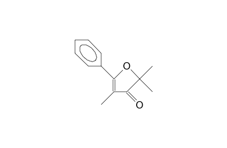 2,2,4-Trimethyl-5-phenyl-furan-3(2H)-one
