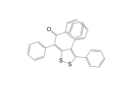 Ethanone, 2-(4,5-diphenyl-3H-1,2-dithiol-3-ylidene)-1,2-diphenyl-