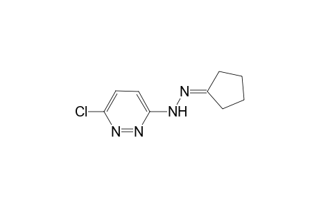 Cyclopentanone (6-chloro-3-pyridazinyl)hydrazone