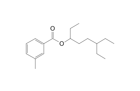 1,4-Diethylhexyl 3-methylbenzoate