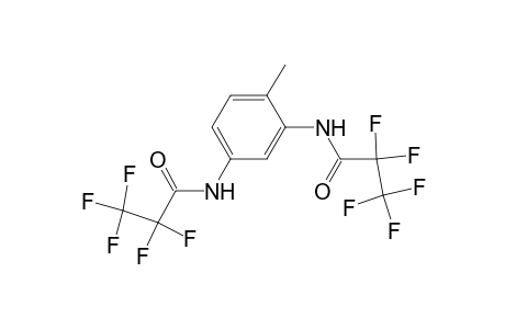 2,4-Bis[(pentafluoropropiony)amino]toluene