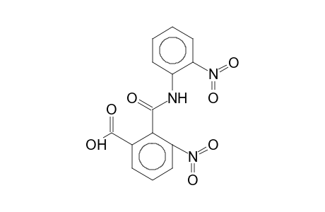 3-Nitro-2-[(2-nitroanilino)carbonyl]benzoic acid