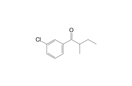 1-(3-Chlorophenyl)-2-methyl-1-butanone